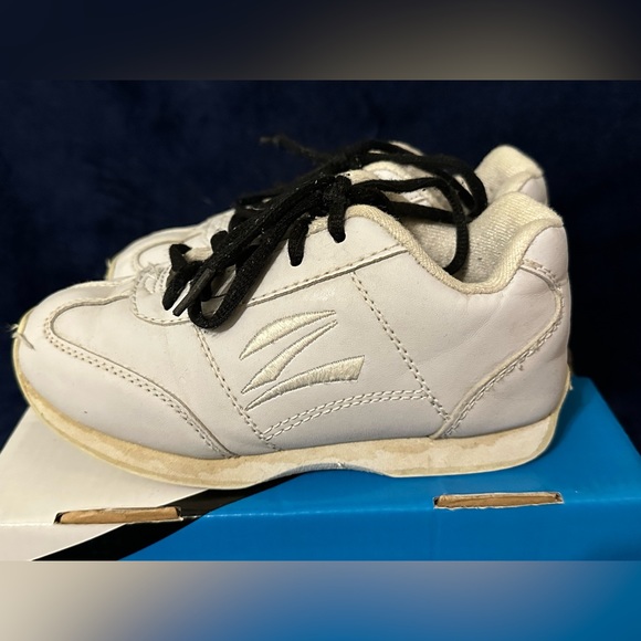 Zephz Girls Tumble Cheerleading Gymnastics White Athletic Shoes Youth Size 12 - Picture 3 of 16